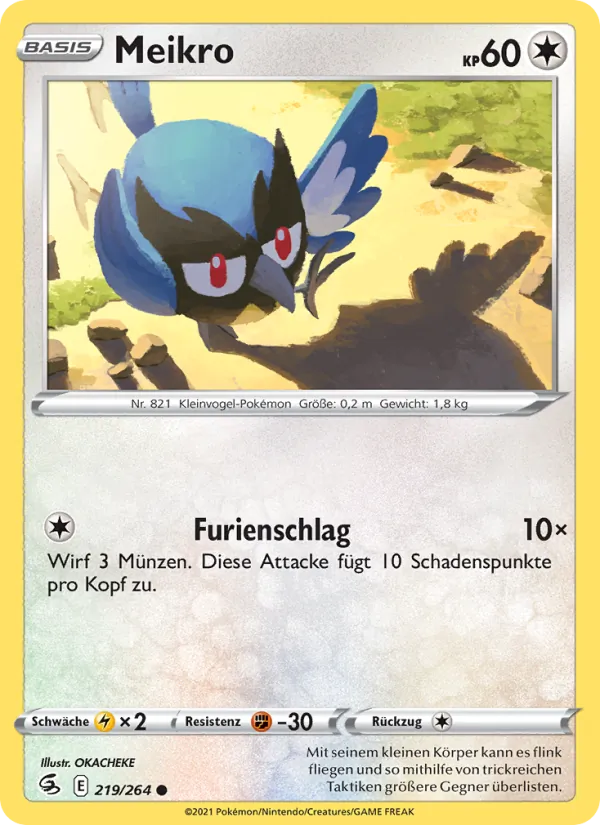 Meikro Fusionsangriff 219/264