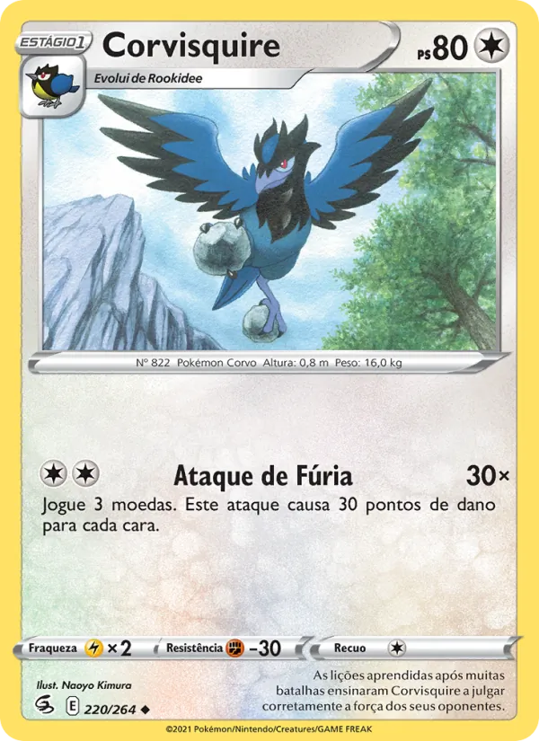 Corvisquire Golpe Fusão 220/264