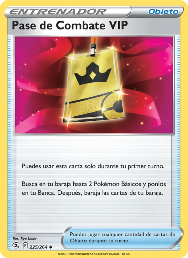 Pase de Combate VIP Golpe Fusión 225/264