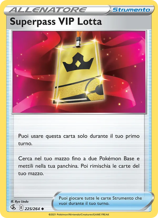 Superpass VIP Lotta Colpo Fusione 225/264