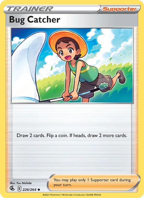 Bug Catcher Fusion Strike 226/264