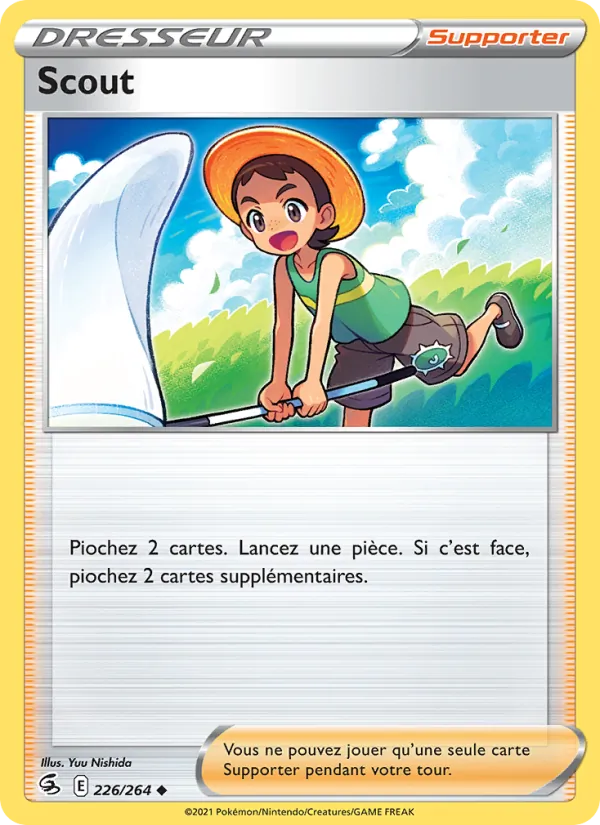 Scout Poing de Fusion 226/264