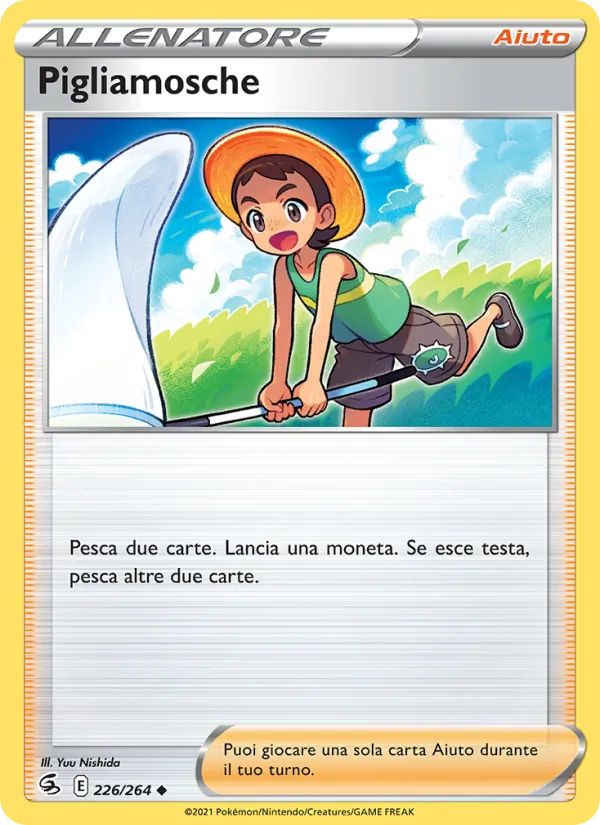 Pigliamosche Colpo Fusione 226/264