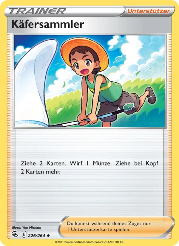 Käfersammler Fusionsangriff 226/264