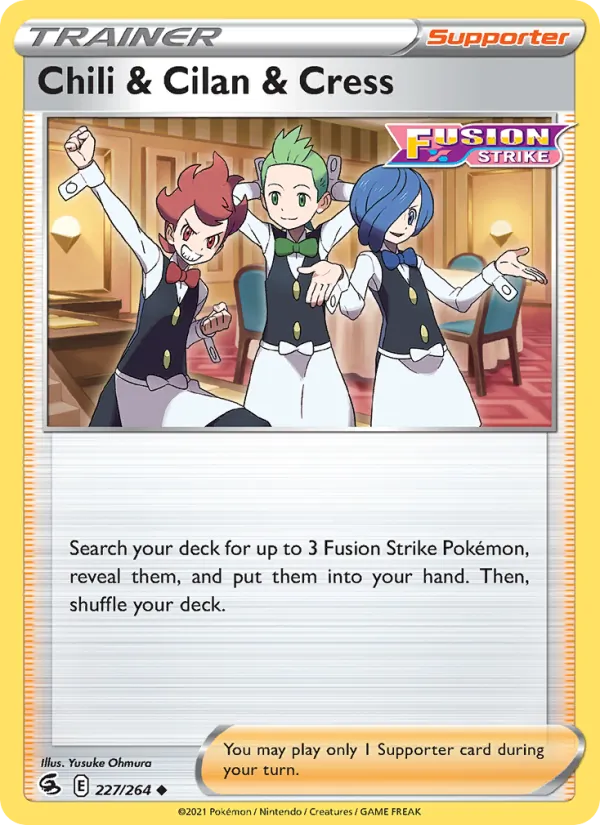 Chili & Cilan & Cress Fusion Strike 227/264