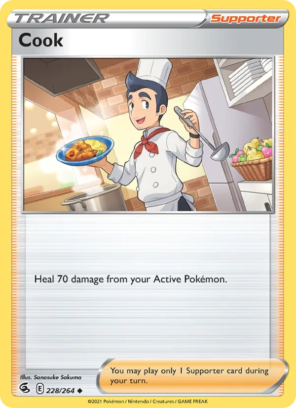 Cook Fusion Strike 228/264