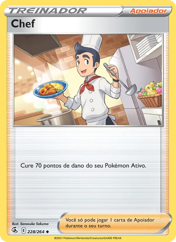 Chef Golpe Fusão 228/264