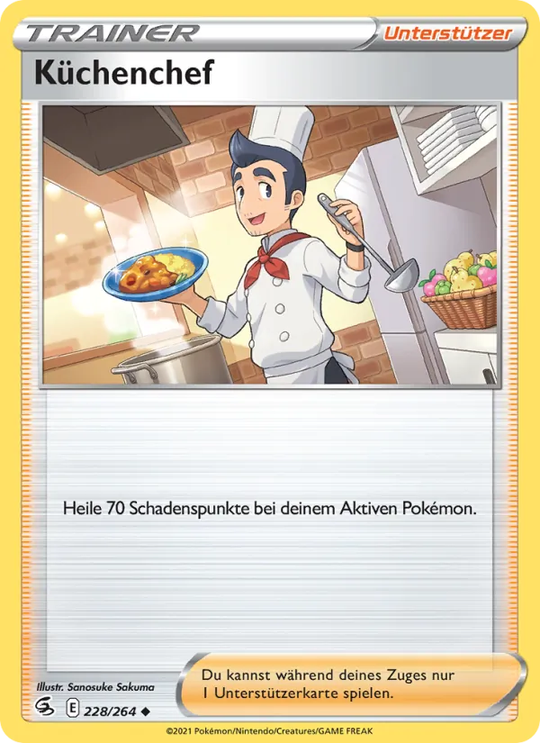 Küchenchef Fusionsangriff 228/264