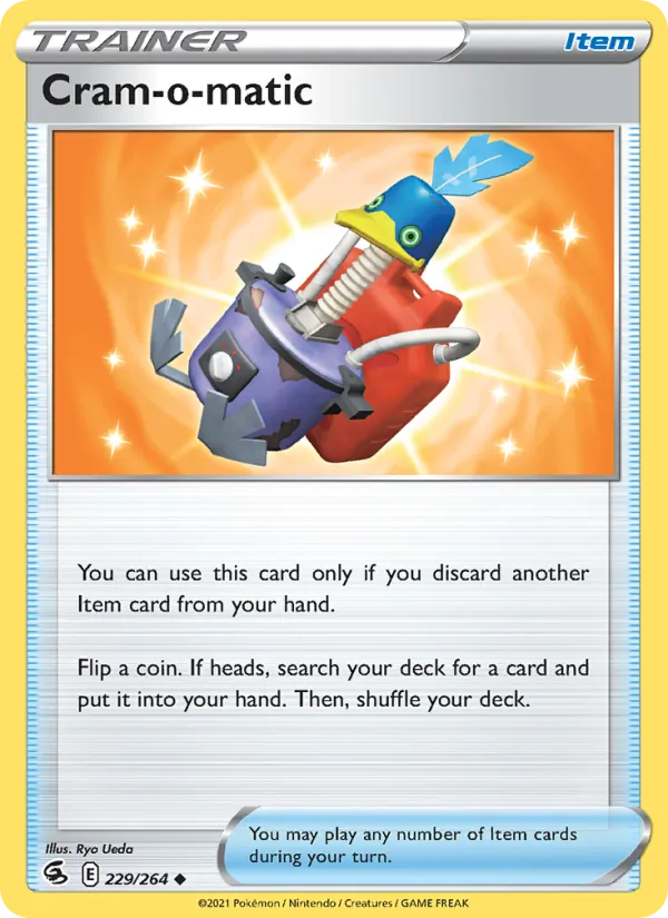 Cram-o-matic Fusion Strike 229/264