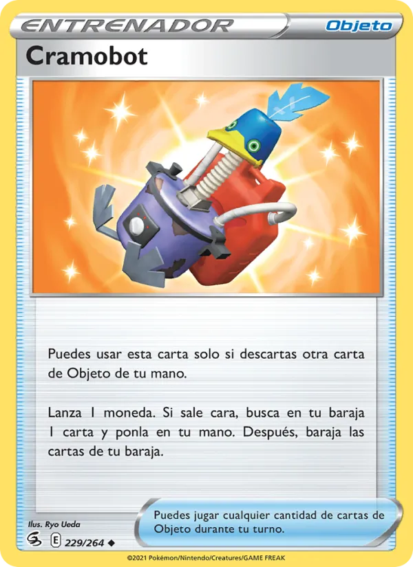 Cramobot Golpe Fusión 229/264