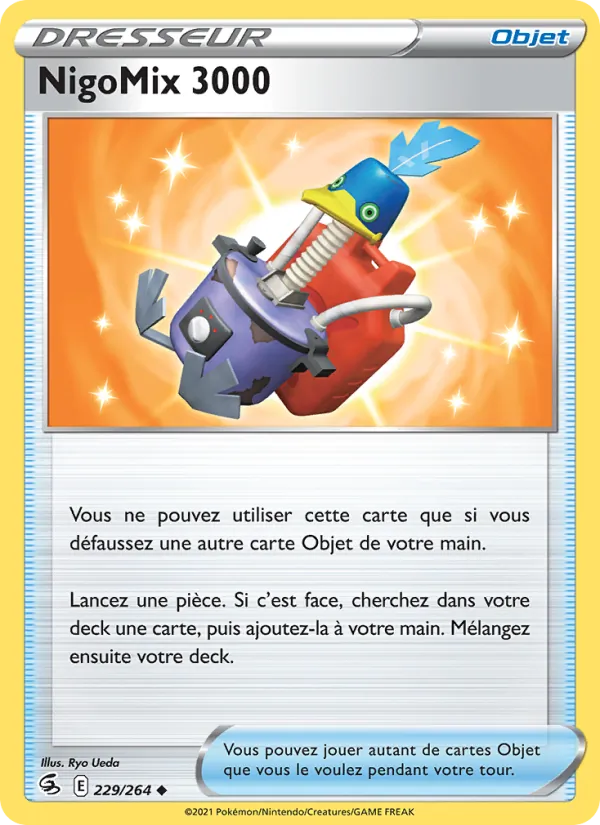 NigoMix 3000 Poing de Fusion 229/264