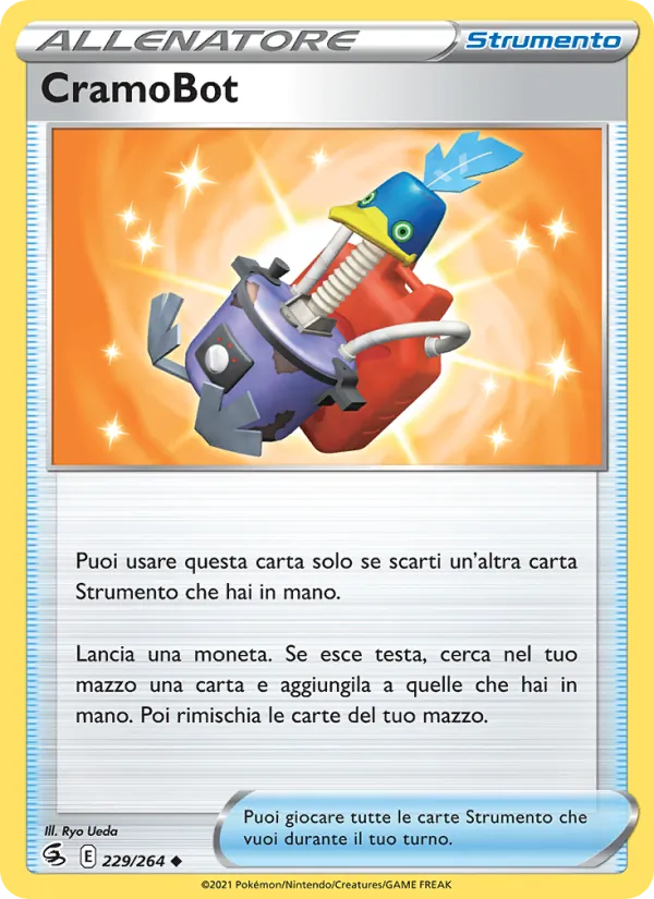 CramoBot Colpo Fusione 229/264
