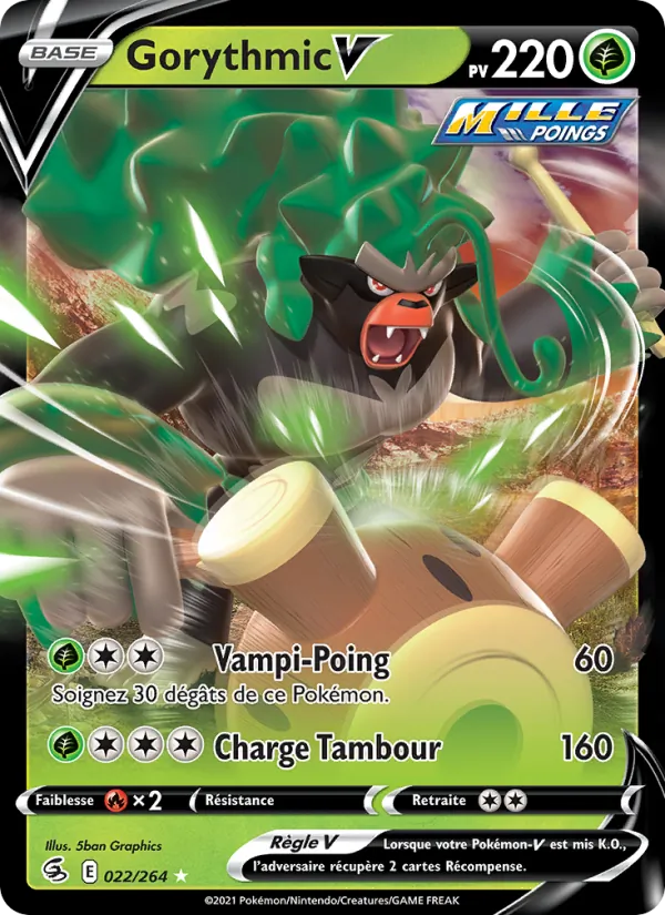 Gorythmic V Poing de Fusion 22/264