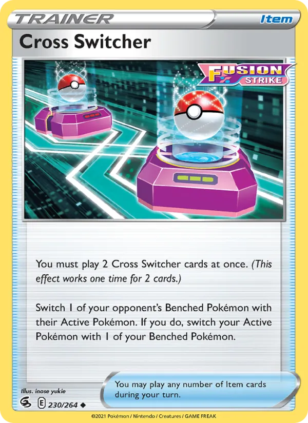 Cross Switcher Fusion Strike 230/264