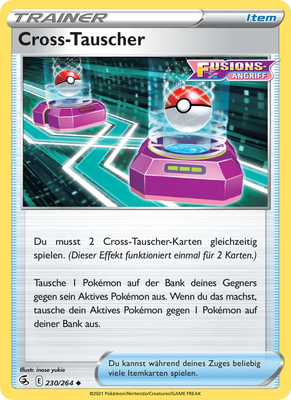 Cross-Tauscher Fusionsangriff 230/264