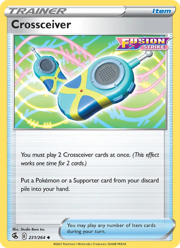 Crossceiver Fusion Strike 231/264