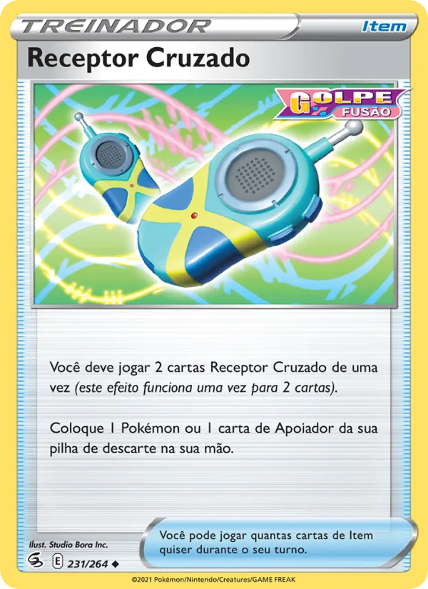 Receptor Cruzado Golpe Fusão 231/264