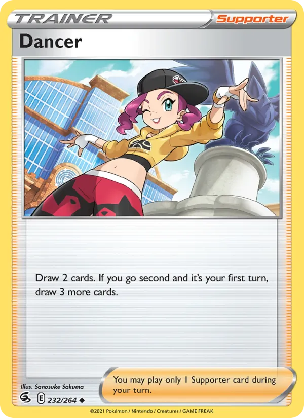 Dancer Fusion Strike 232/264