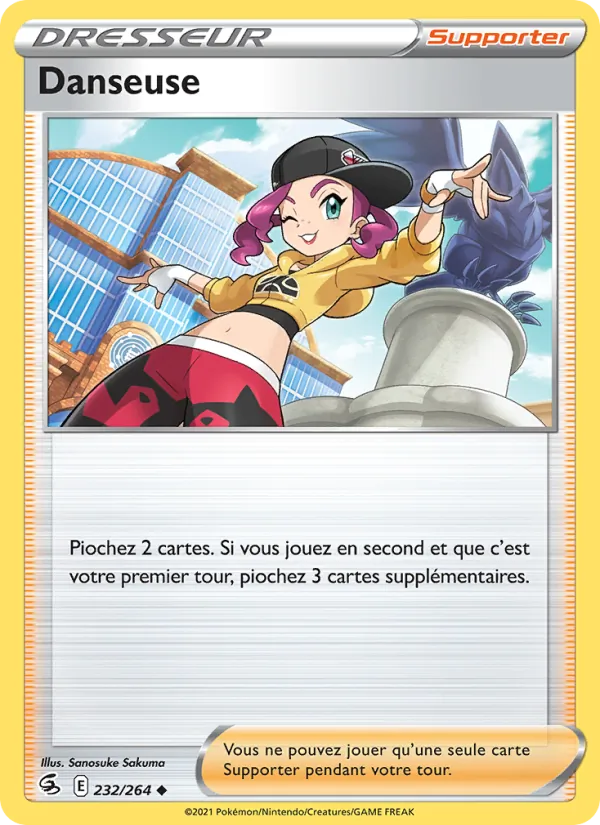 Danseuse Poing de Fusion 232/264