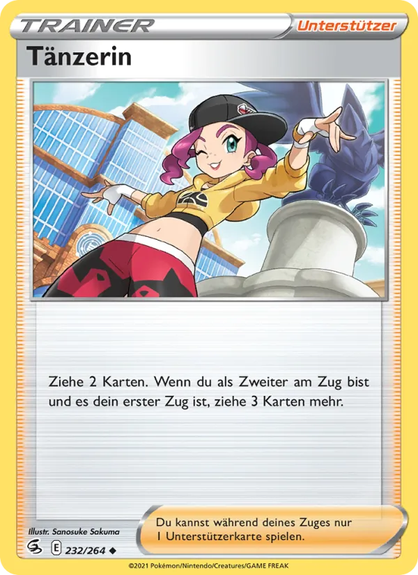Tänzerin Fusionsangriff 232/264