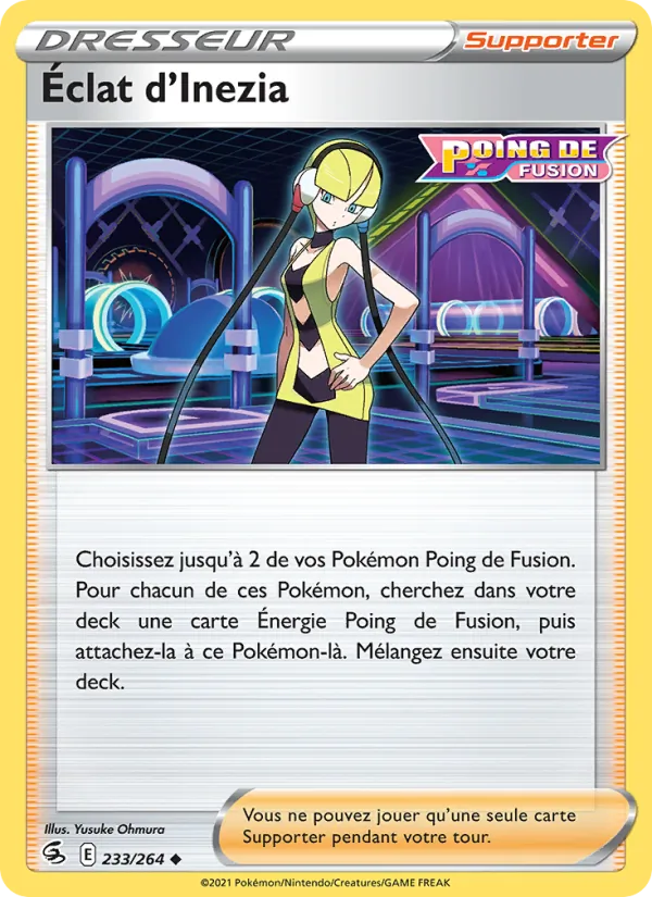 Éclat d'Inezia Poing de Fusion 233/264