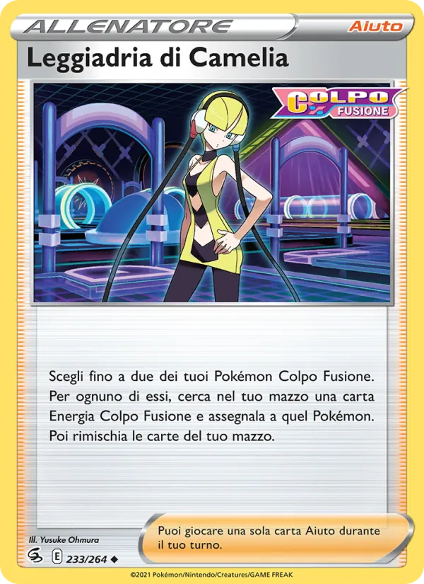 Leggiadria di Camelia Colpo Fusione 233/264