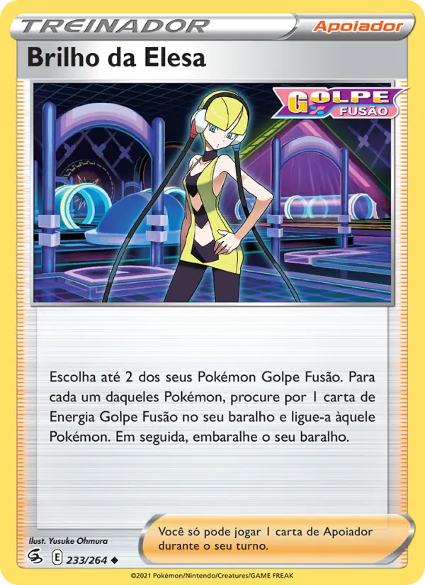 Brilho da Elesa Golpe Fusão 233/264