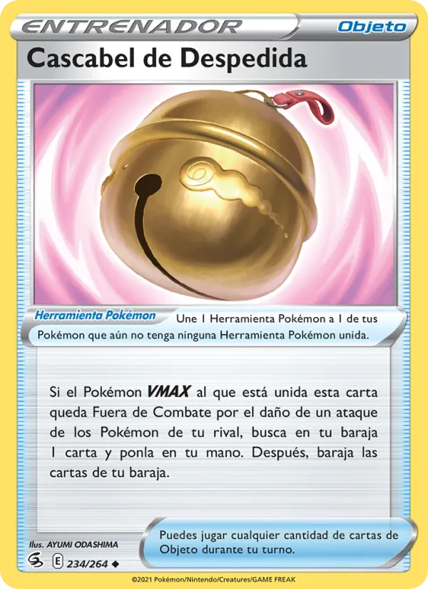 Cascabel de Despedida Golpe Fusión 234/264