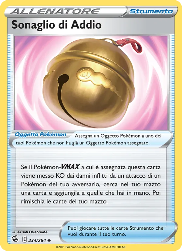 Sonaglio di Addio Colpo Fusione 234/264