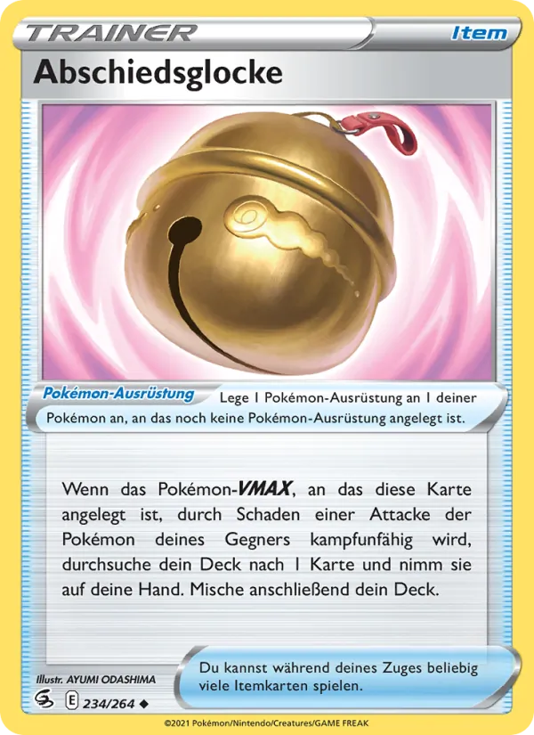 Abschiedsglocke Fusionsangriff 234/264