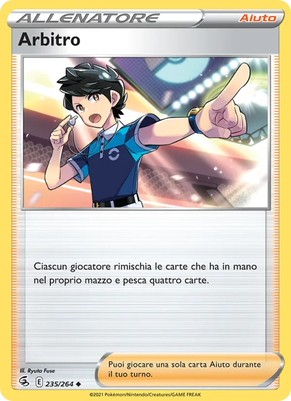 Arbitro Colpo Fusione 235/264