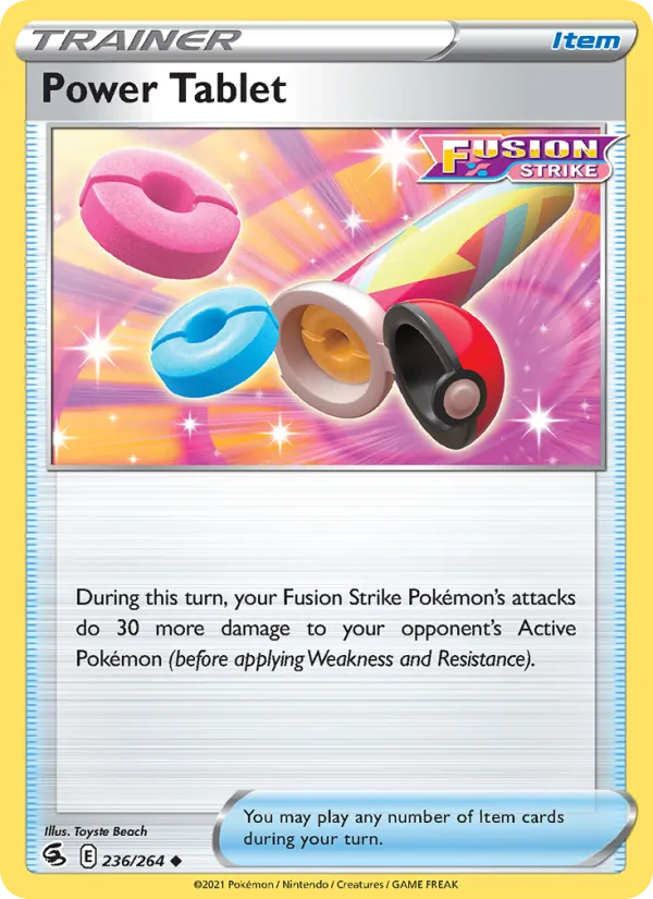 Power Tablet Fusion Strike 236/264