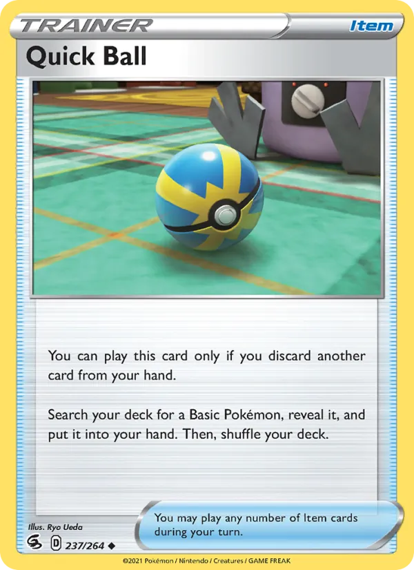 Quick Ball Fusion Strike 237/264