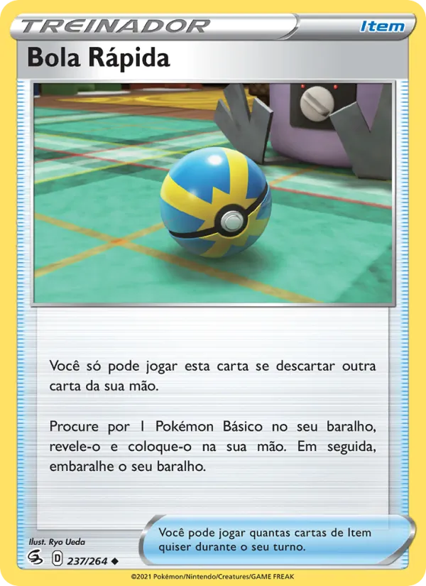 Bola Rápida Golpe Fusão 237/264
