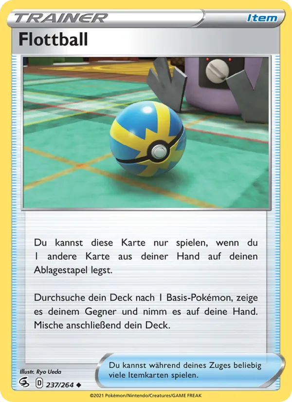 Flottball Fusionsangriff 237/264