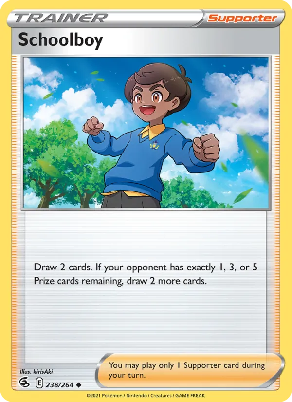 Schoolboy Fusion Strike 238/264
