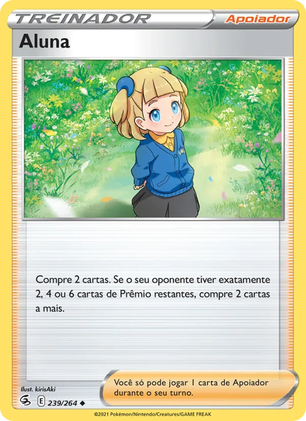 Aluna Golpe Fusão 239/264