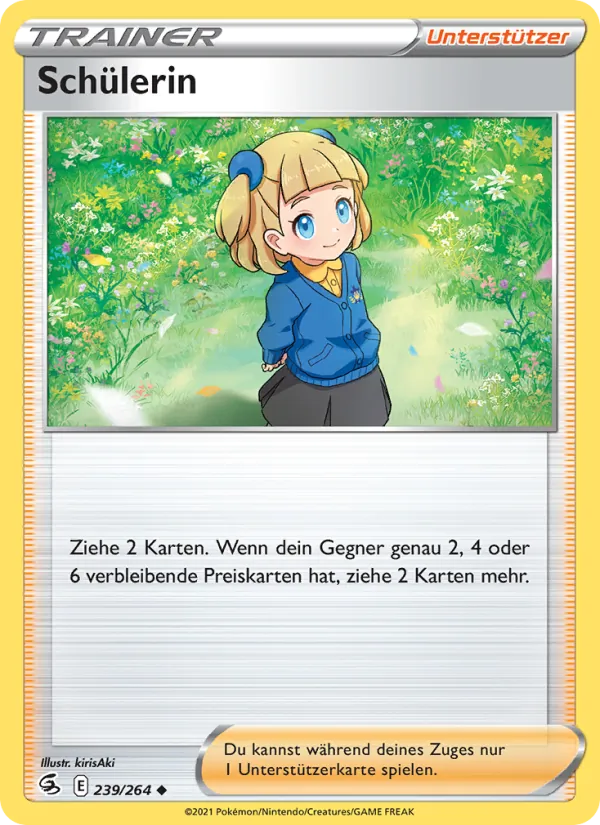Schülerin Fusionsangriff 239/264