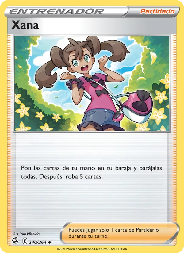 Xana Golpe Fusión 240/264