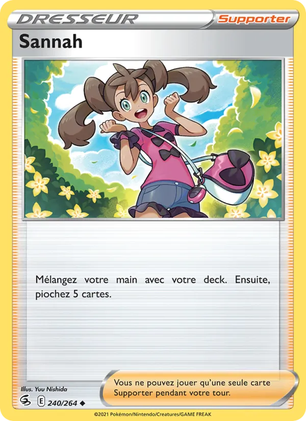 Sannah Poing de Fusion 240/264