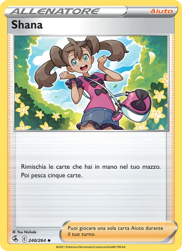 Shana Colpo Fusione 240/264