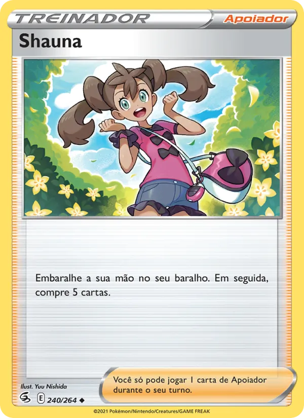 Shauna Golpe Fusão 240/264