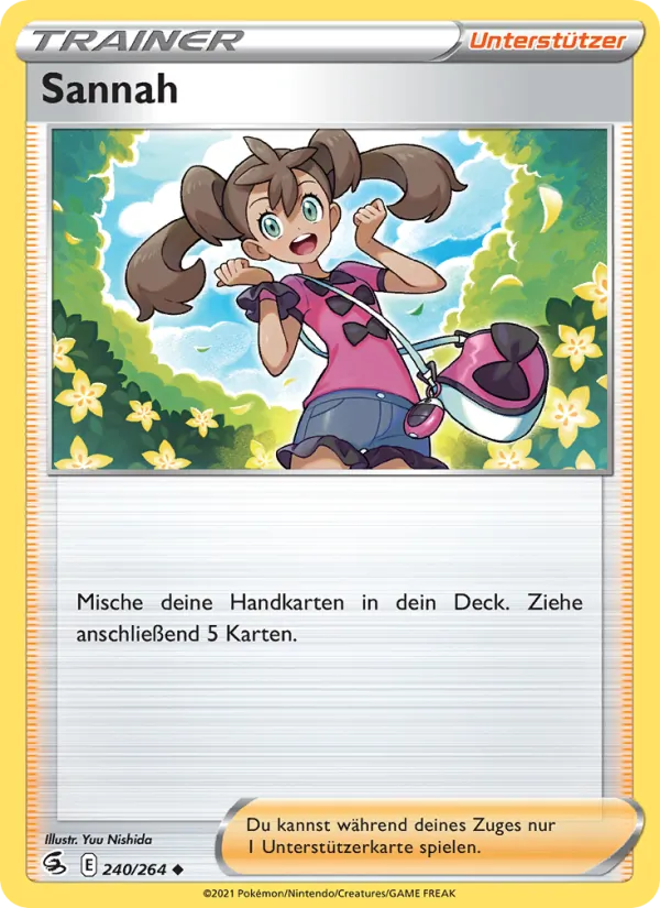 Sannah Fusionsangriff 240/264