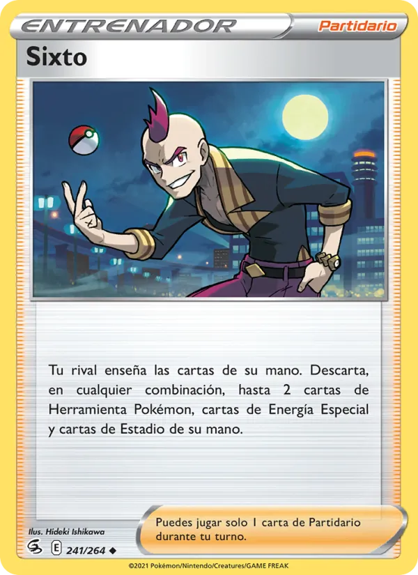 Sixto Golpe Fusión 241/264
