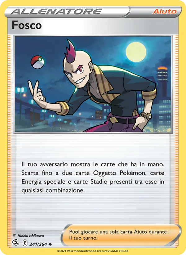 Fosco Colpo Fusione 241/264