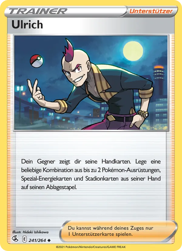 Ulrich Fusionsangriff 241/264
