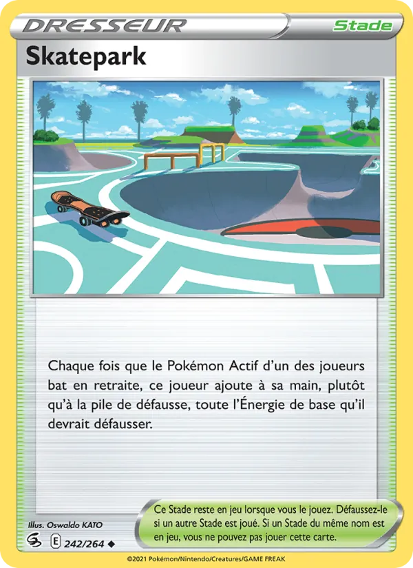 Skatepark Poing de Fusion 242/264