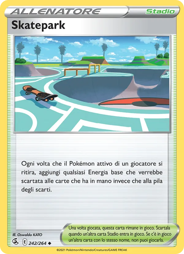 Skatepark Colpo Fusione 242/264