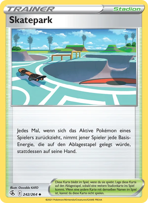 Skatepark Fusionsangriff 242/264