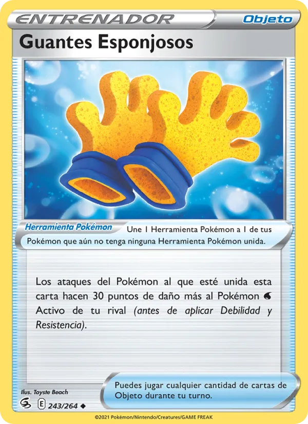 Guantes Esponjosos Golpe Fusión 243/264